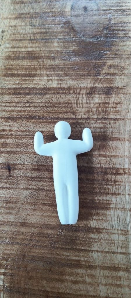 Chameleon Hands-up-Pose
